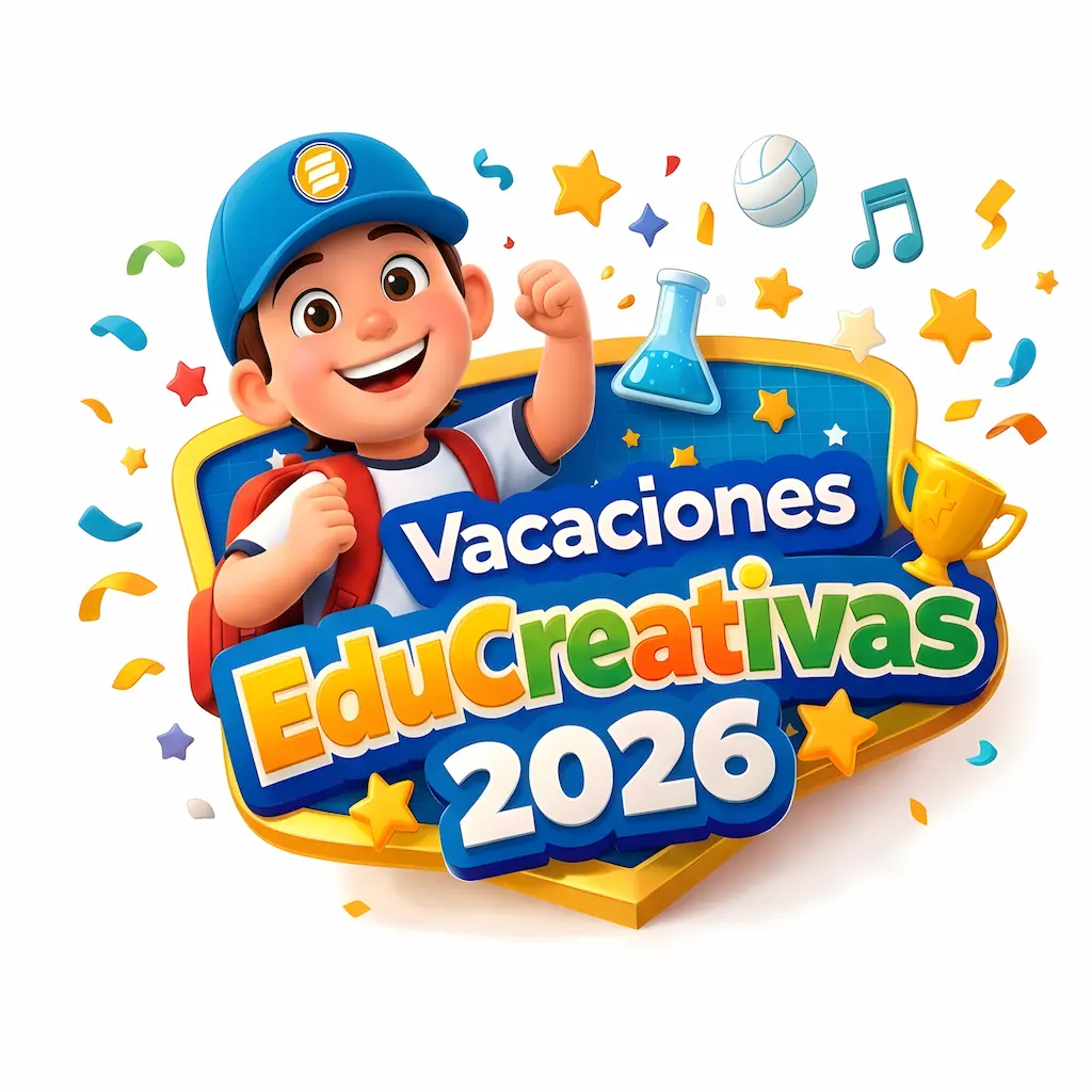 Niños disfrutando de las Vacaciones Educreativas en Colegio Educere